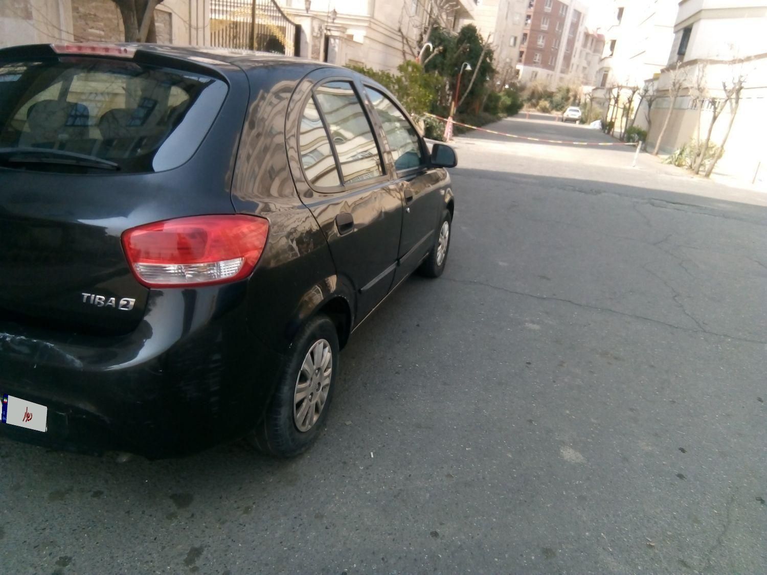 تیبا 2 EX - 1393