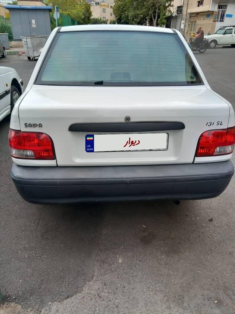 پراید 131 SE - 1399