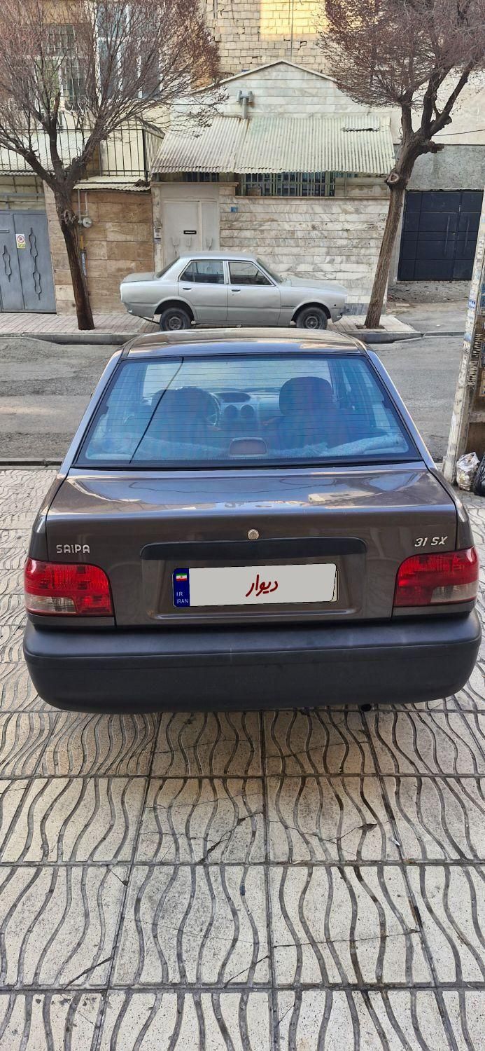 پراید 131 SX - 1390