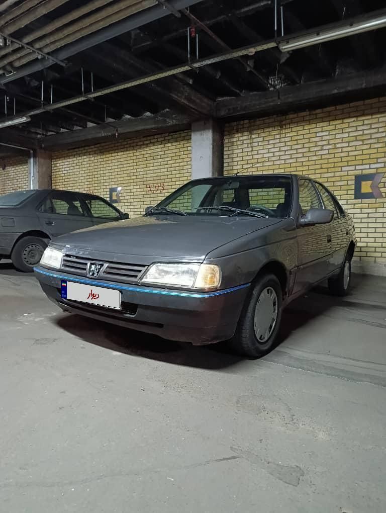 پژو 405 GLI - دوگانه سوز CNG - 1384