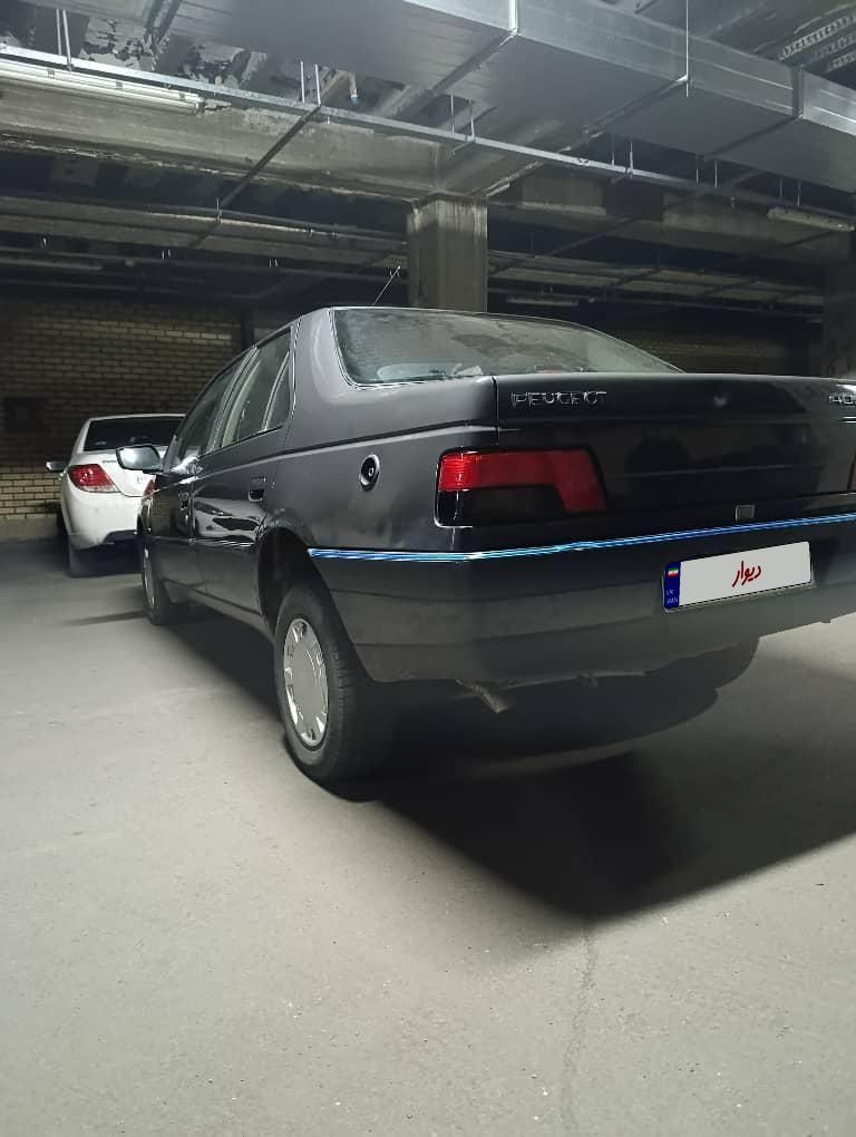 پژو 405 GLI - دوگانه سوز CNG - 1384