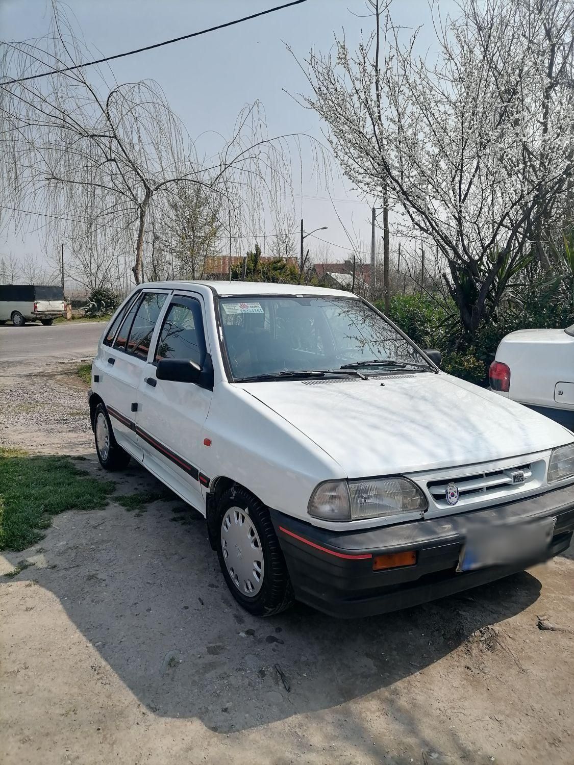 پراید 111 LX - 1379