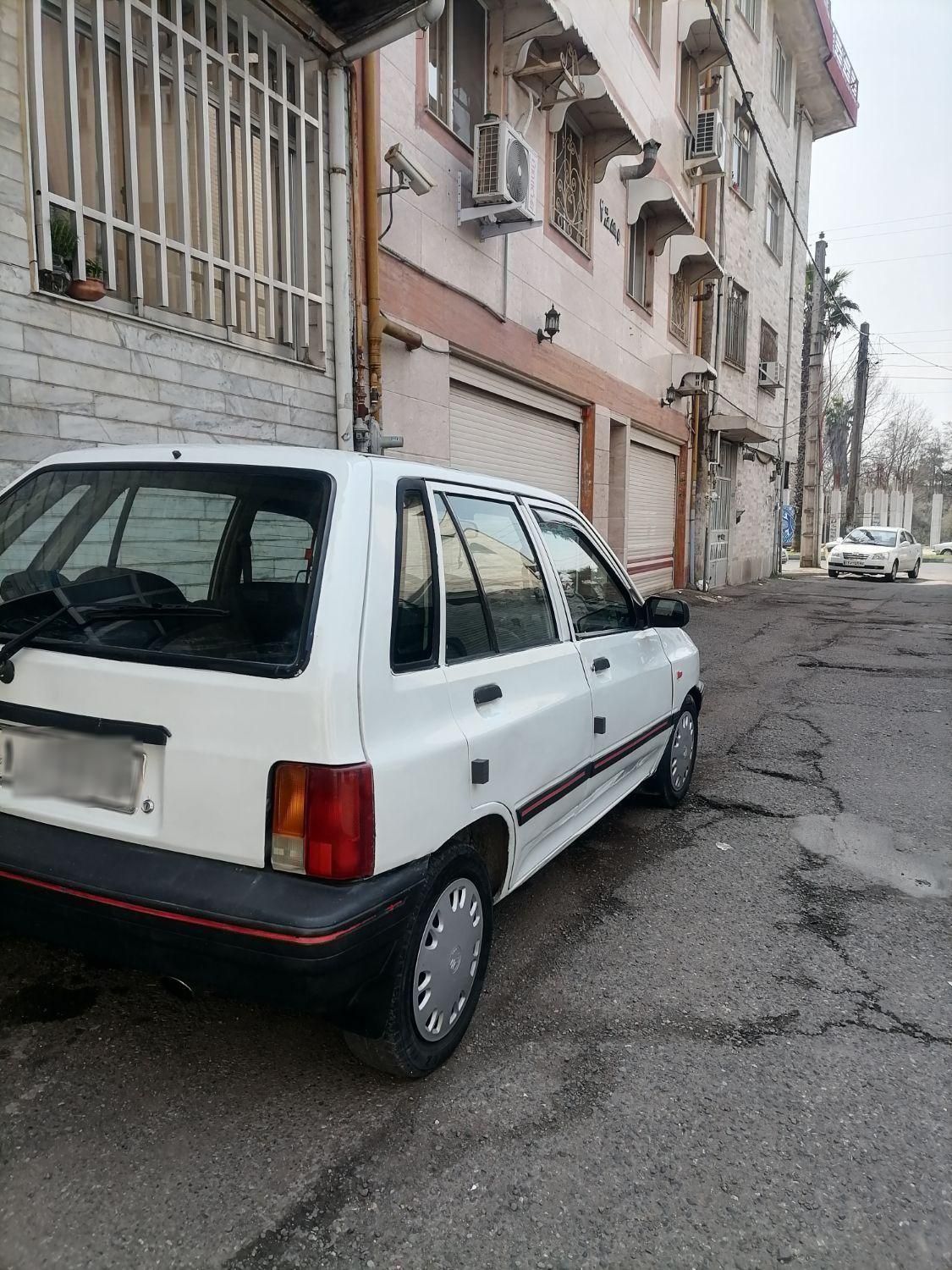 پراید 111 LX - 1379