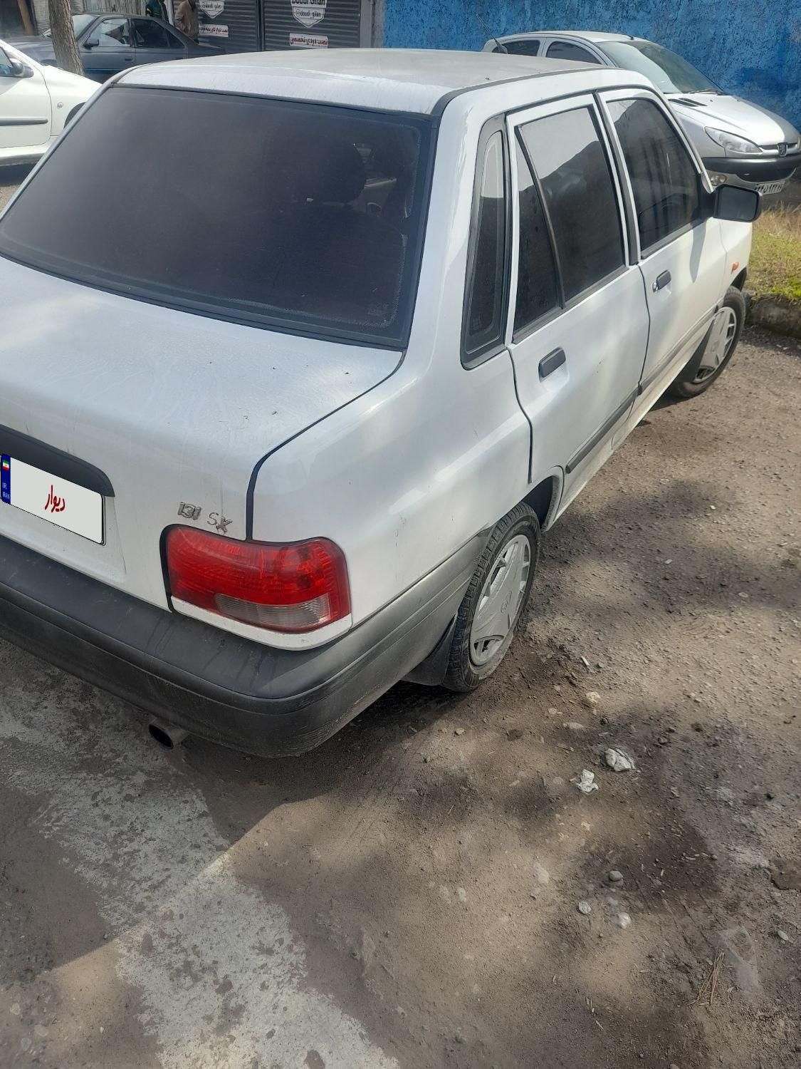 پراید 131 SX - 1390