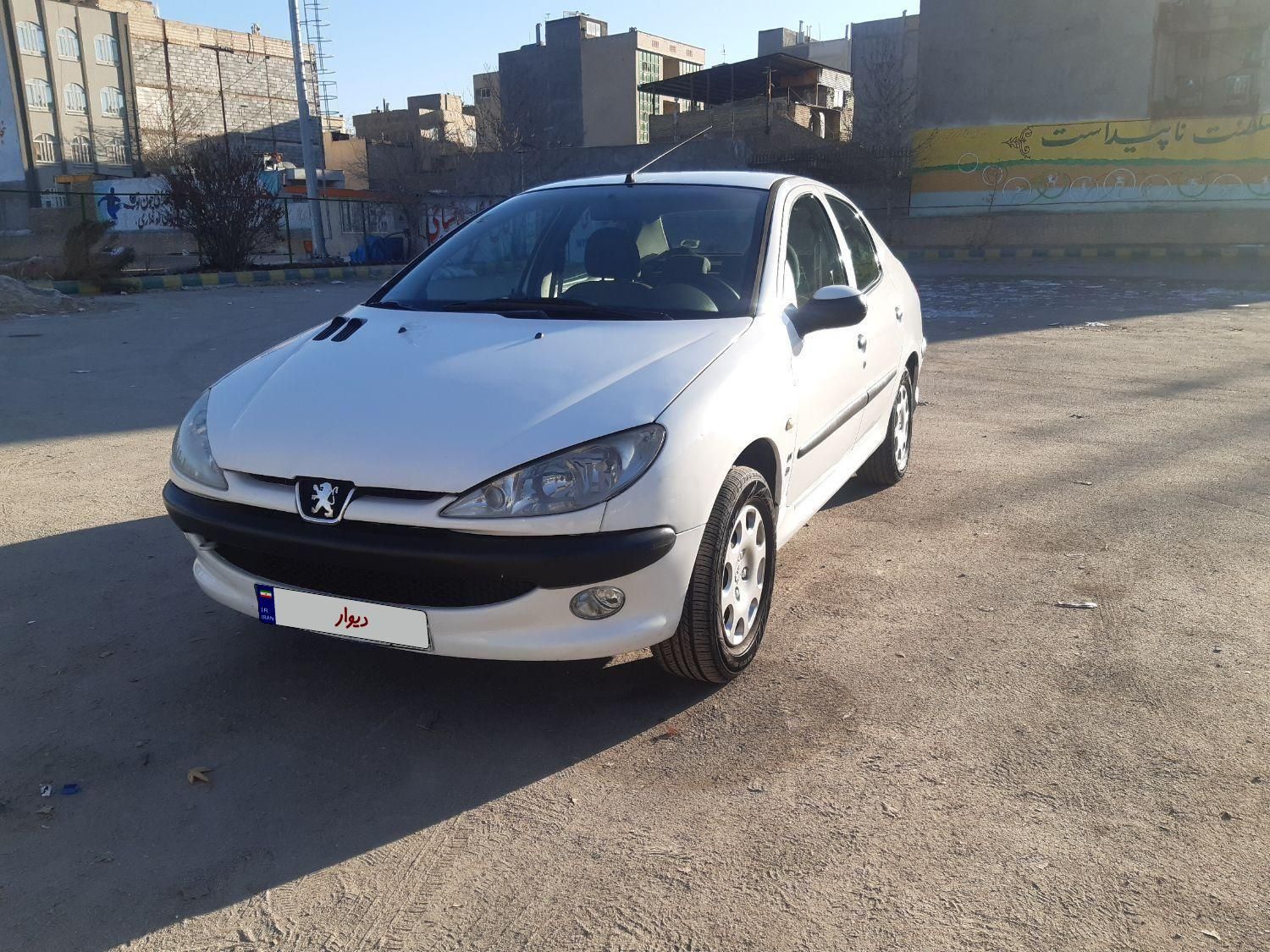 پژو 206 SD v8 - 1393