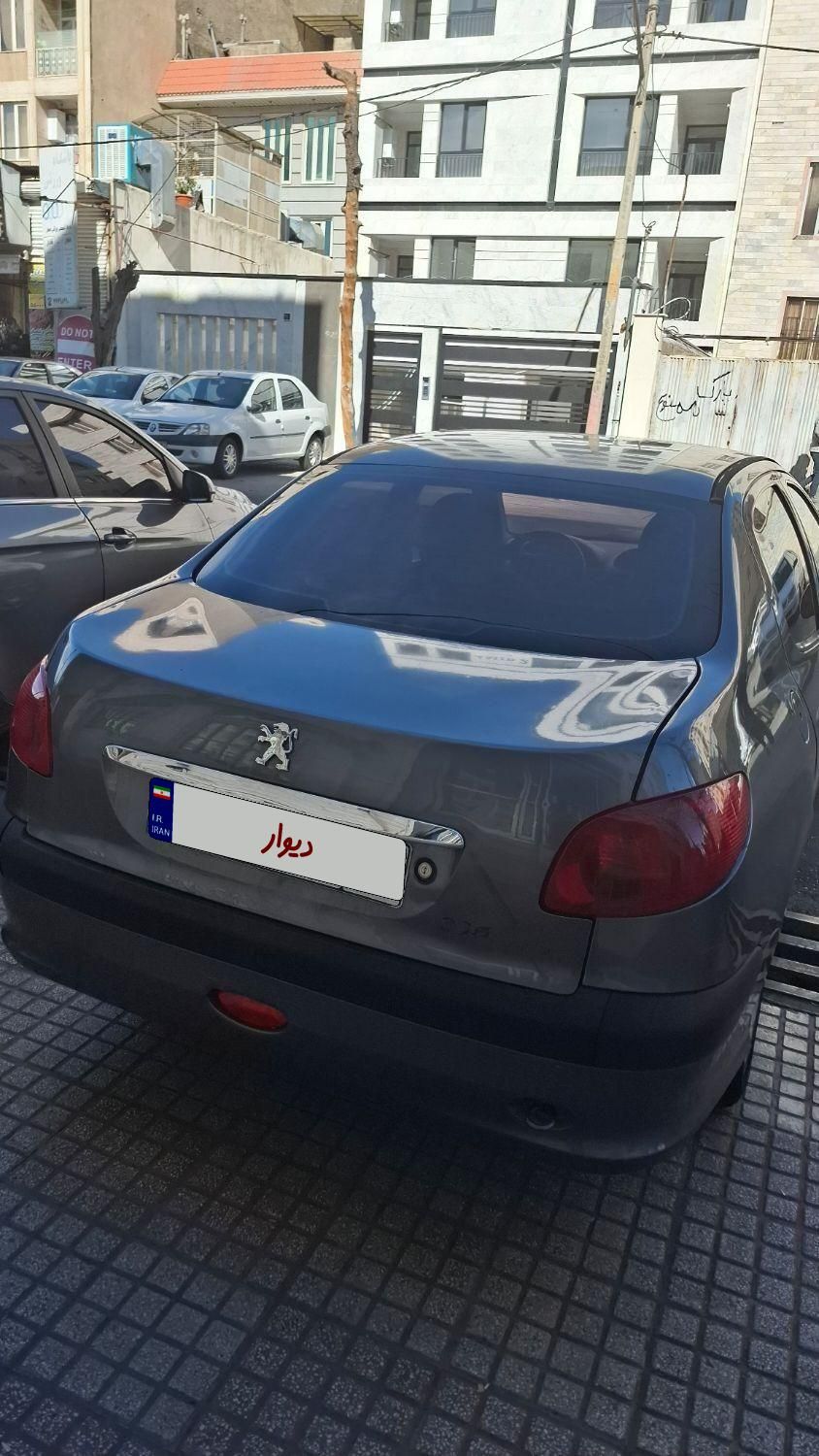 پژو 206 SD v8 - 1393