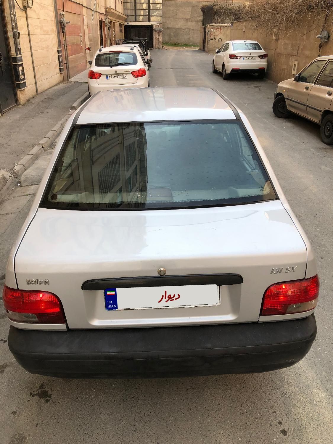 پراید 131 SE - 1392