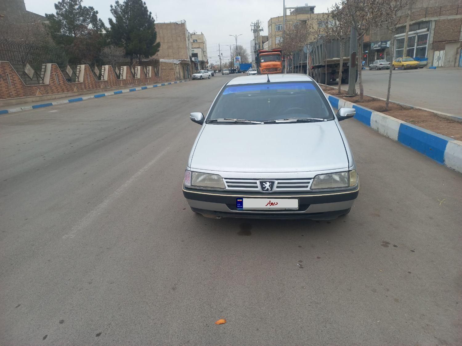 پژو 405 GLI - دوگانه سوز CNG - 1384