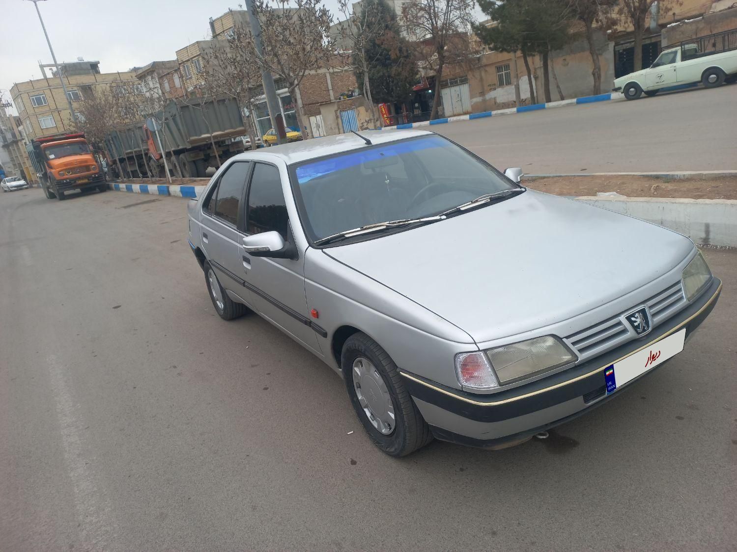 پژو 405 GLI - دوگانه سوز CNG - 1384