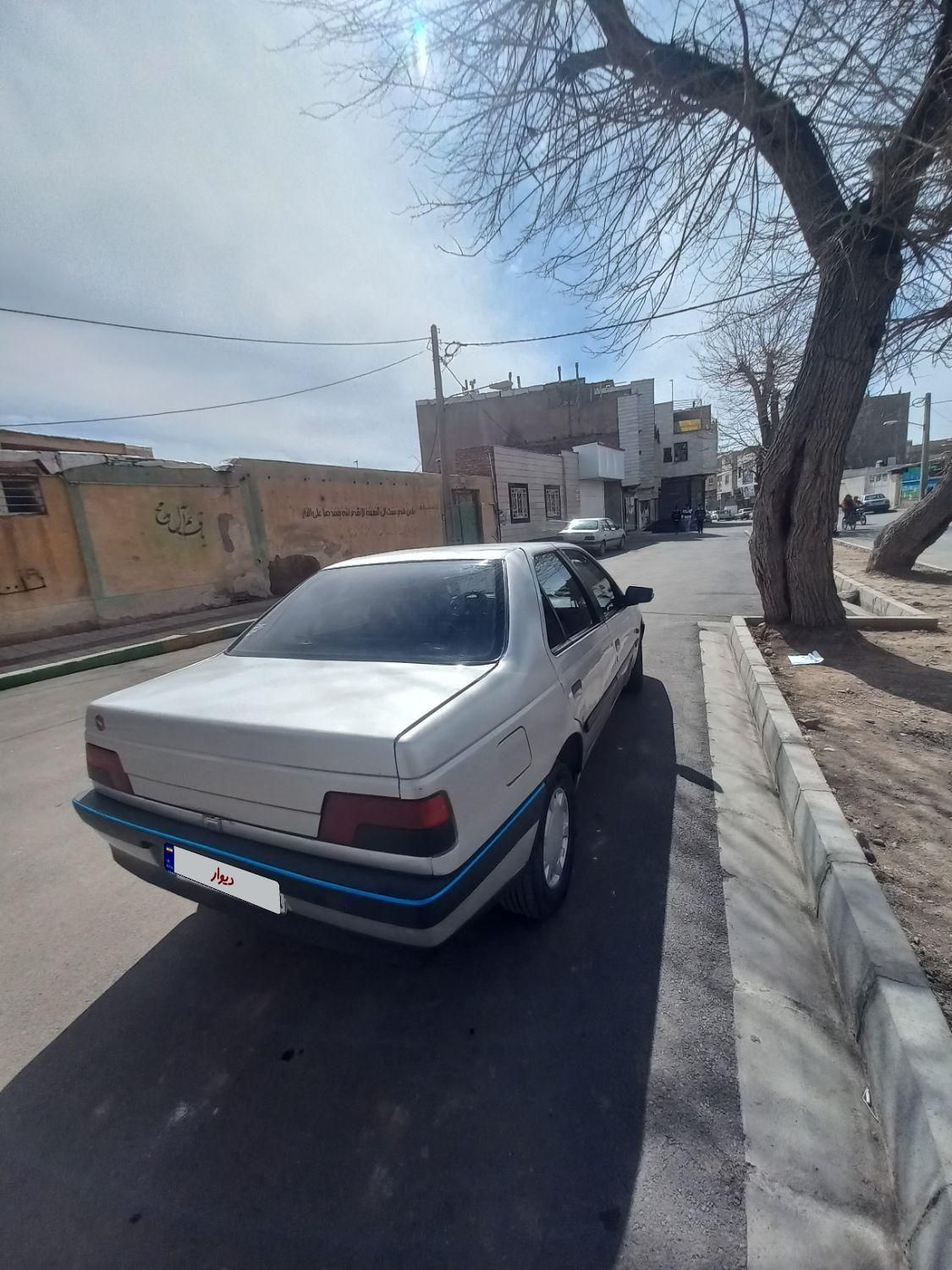 پژو 405 GLI - دوگانه سوز CNG - 1384