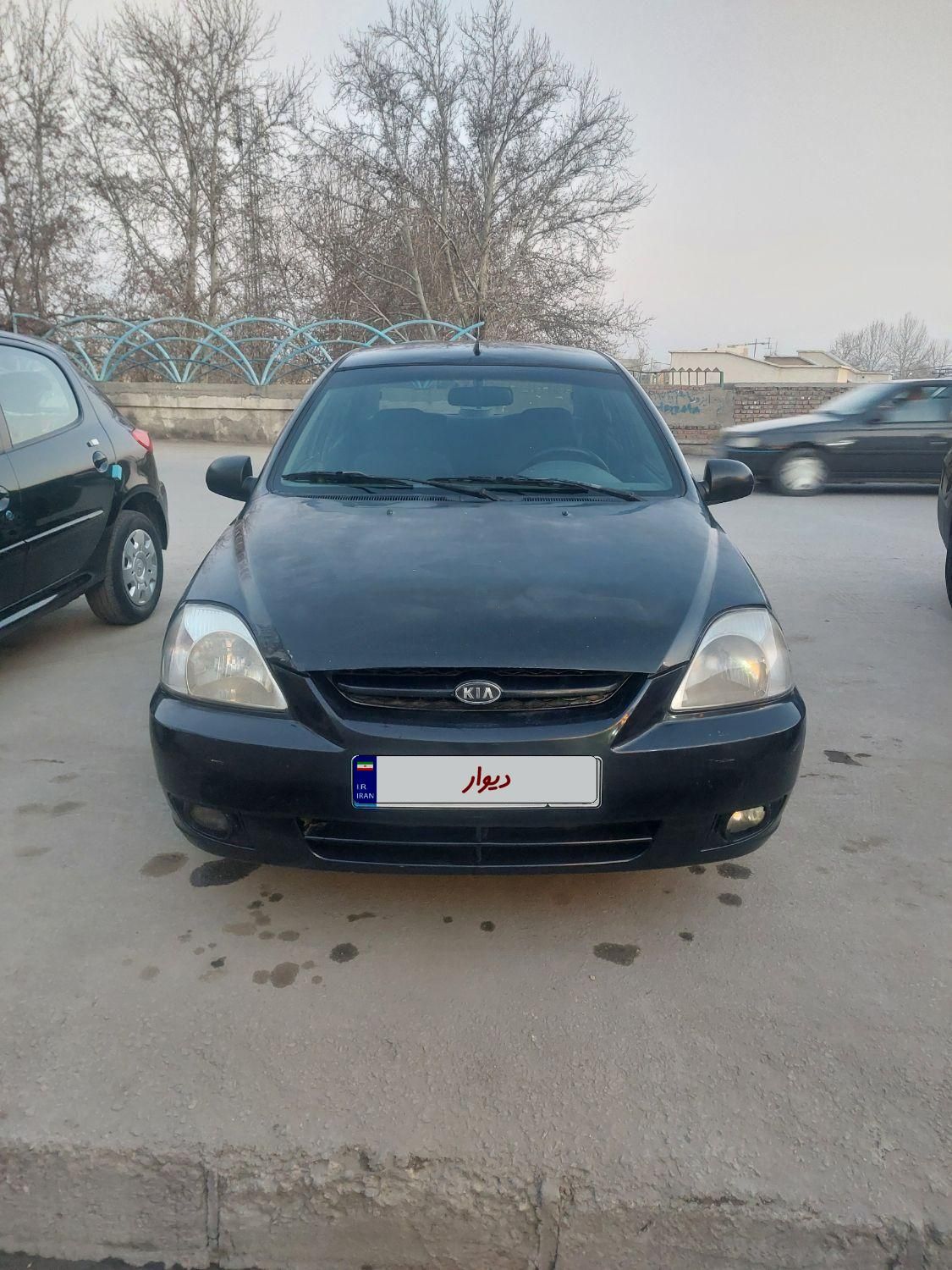 کیا ریو مونتاژ دنده ای LS - 2007