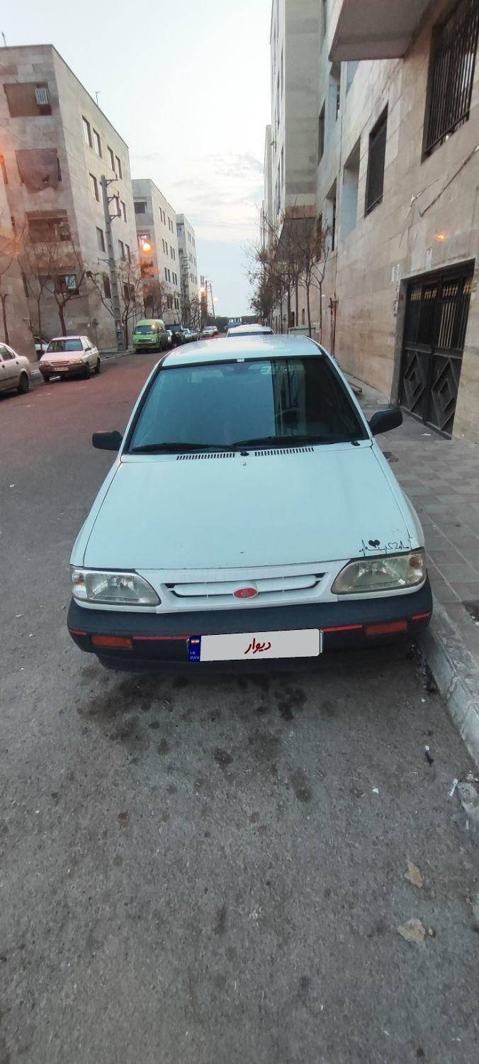 پراید 111 LX - 1376