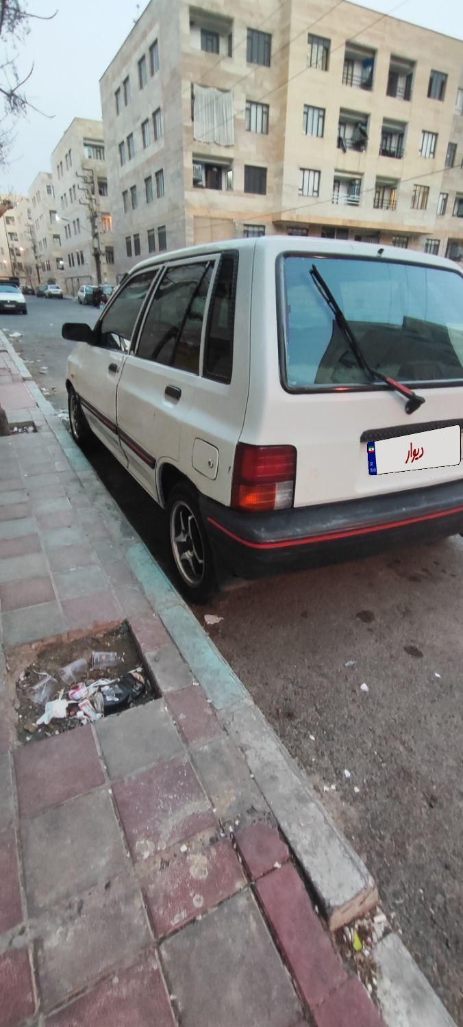 پراید 111 LX - 1376