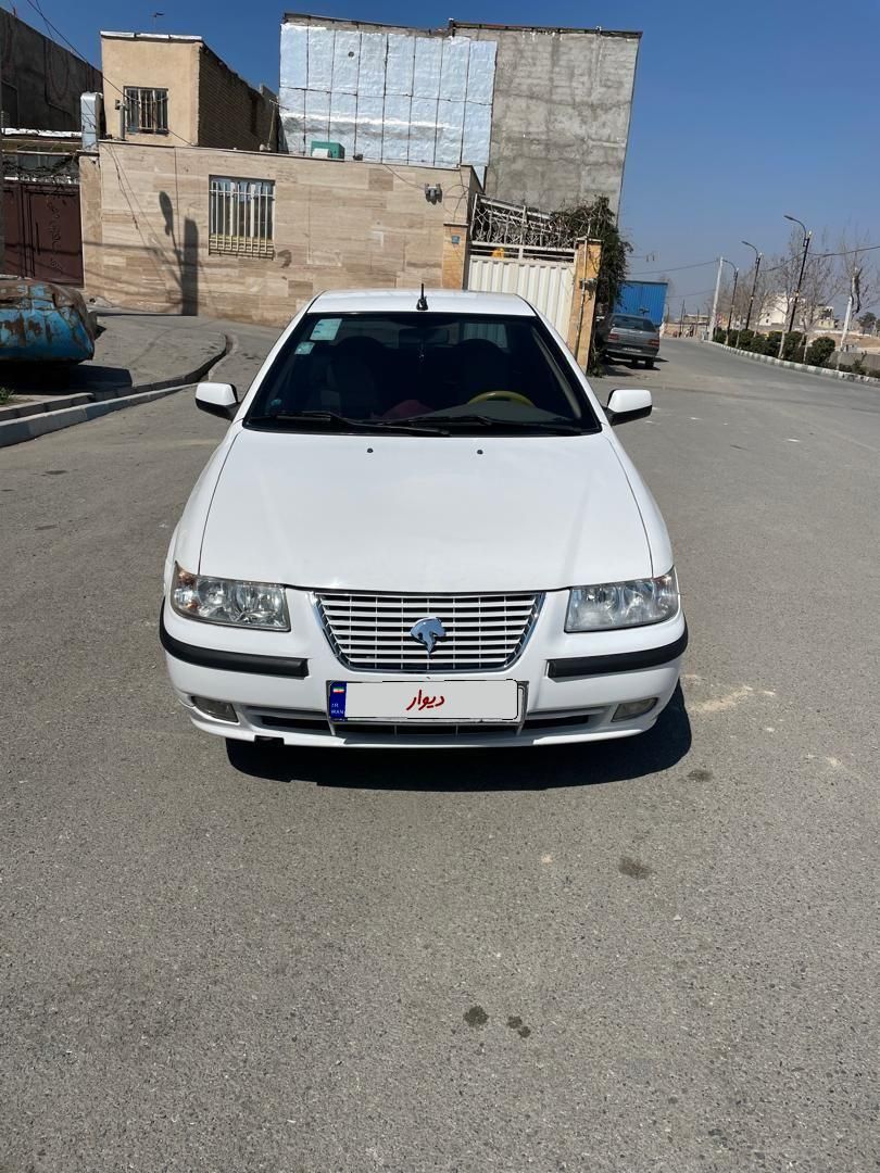 سمند LX EF7 دوگانه سوز - 1394