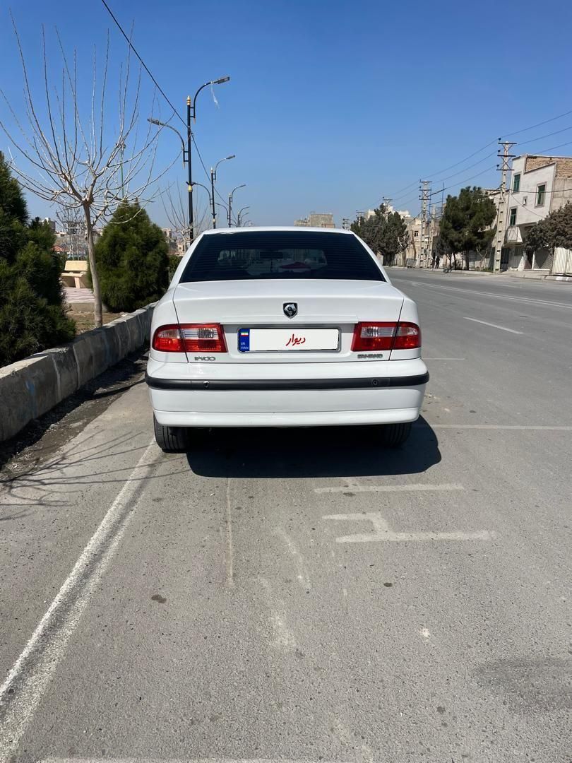 سمند LX EF7 دوگانه سوز - 1394