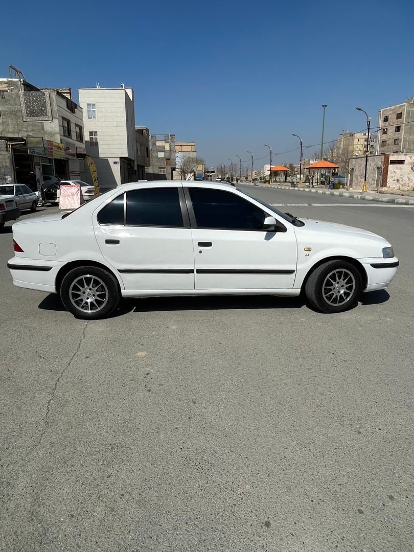 سمند LX EF7 دوگانه سوز - 1394