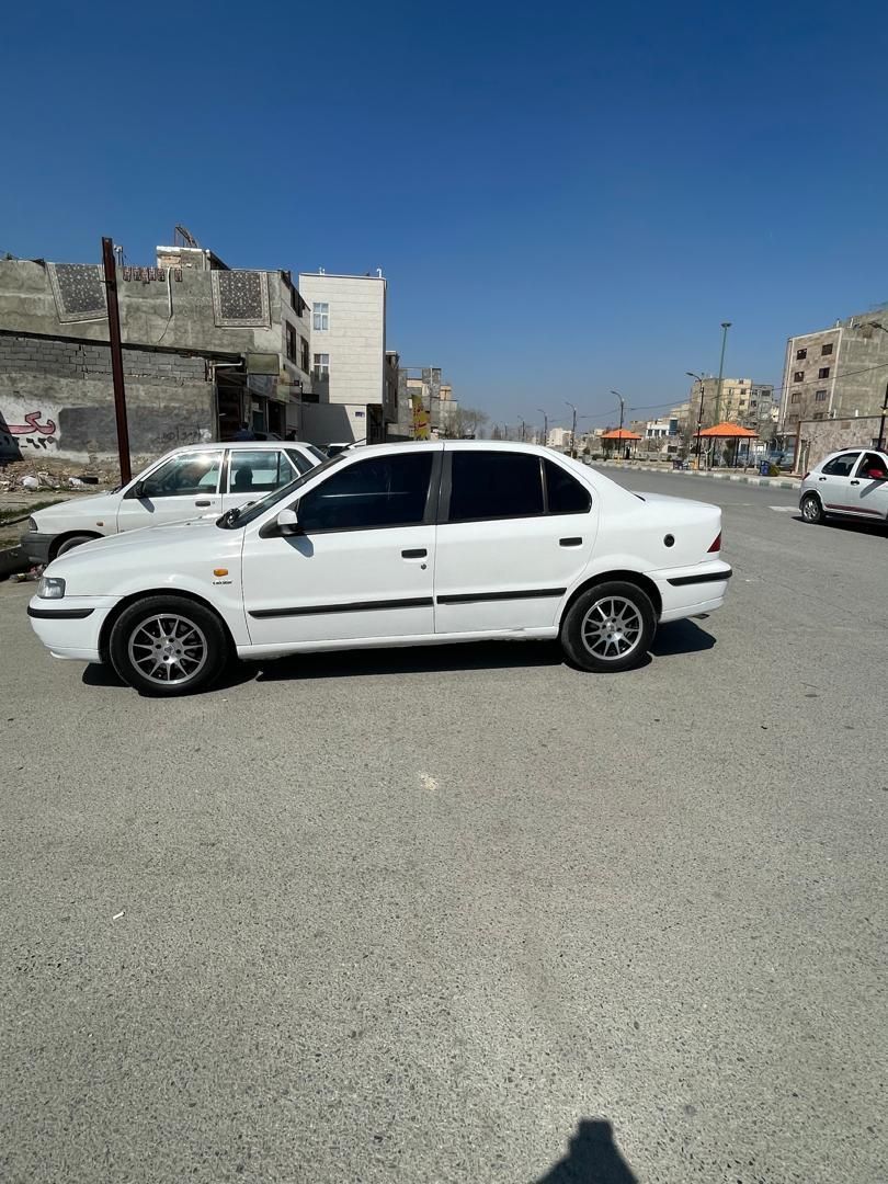 سمند LX EF7 دوگانه سوز - 1394