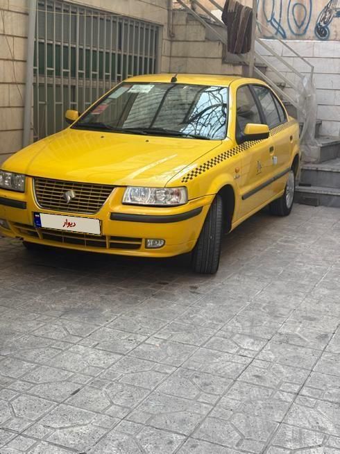 سمند LX EF7 دوگانه سوز - 1400