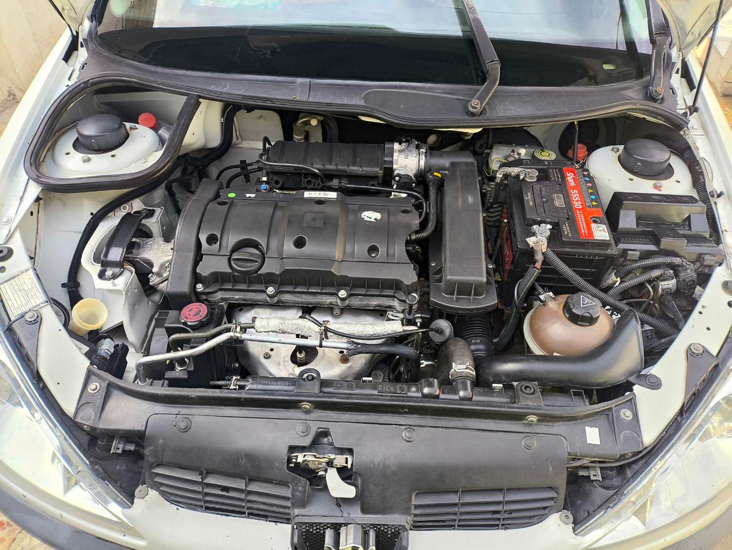 پژو 206 SD v8 - 1393