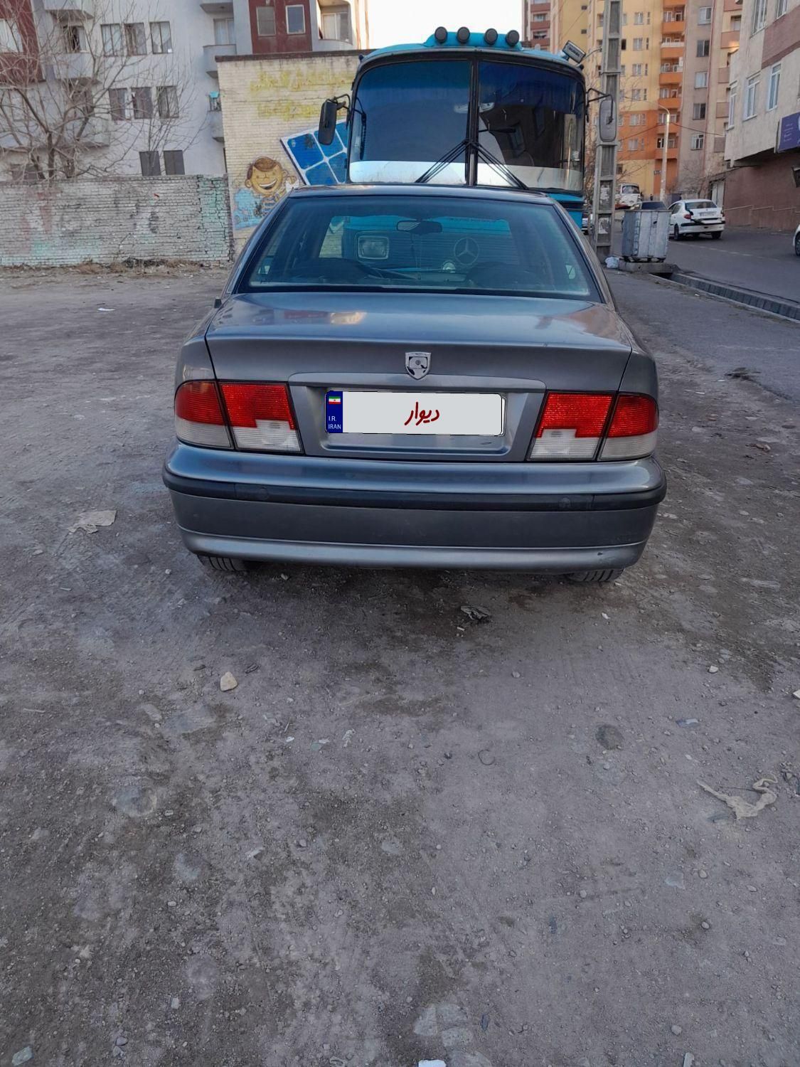 سمند LX XU7 - 1386