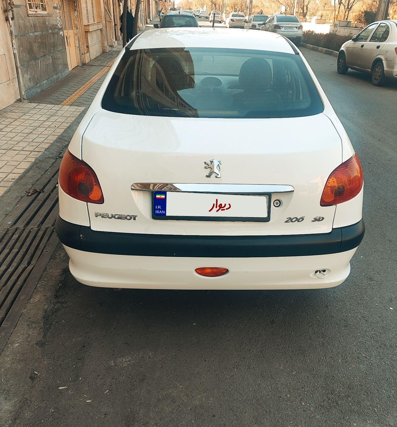 پژو 206 SD v8 - 1394