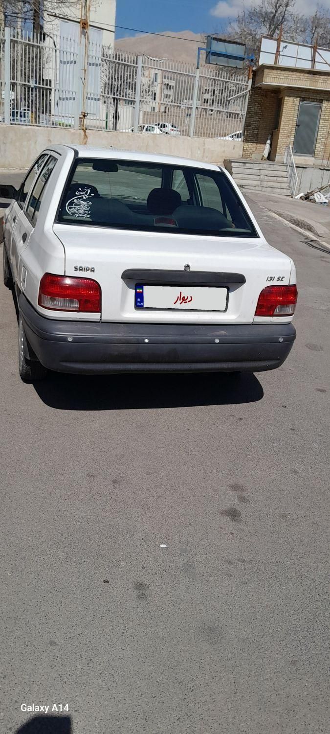 پراید 131 SE - 1395