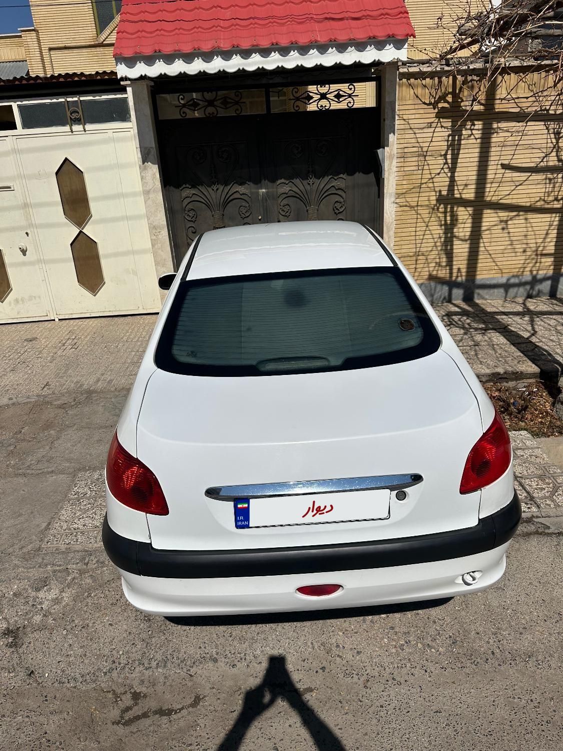 پژو 206 SD v8 - 1392