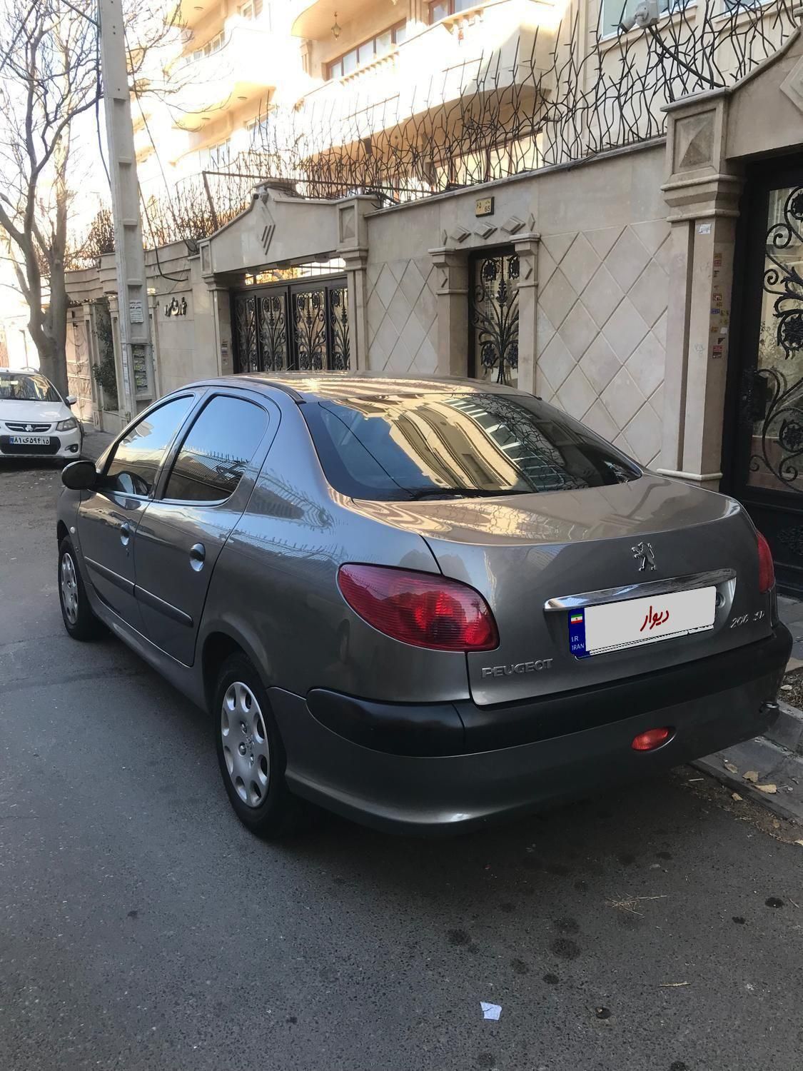 پژو 206 SD v8 - 1393