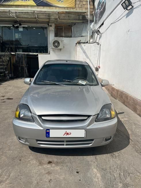 کیا ریو مونتاژ دنده ای LS - 2007