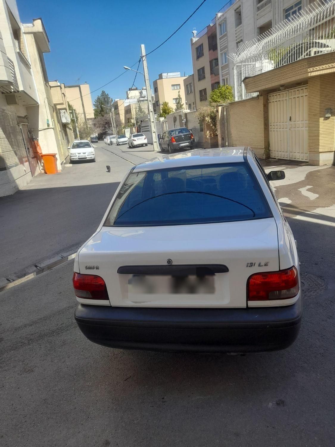 پراید 131 LE - 1392