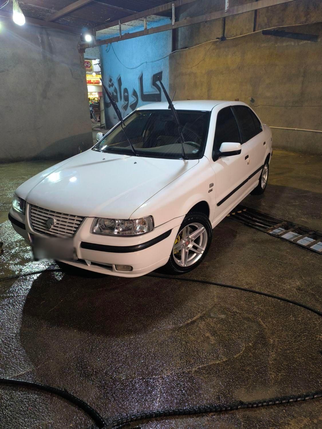 سمند LX EF7 دوگانه سوز - 1395