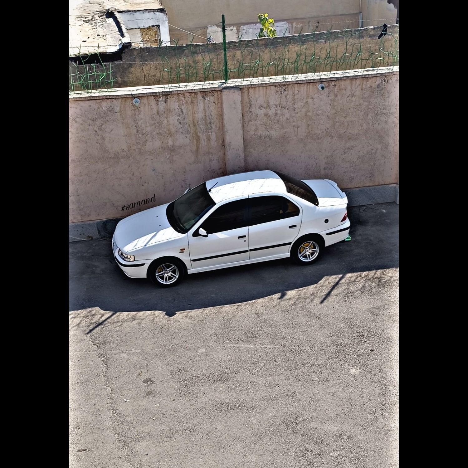 سمند LX EF7 دوگانه سوز - 1395