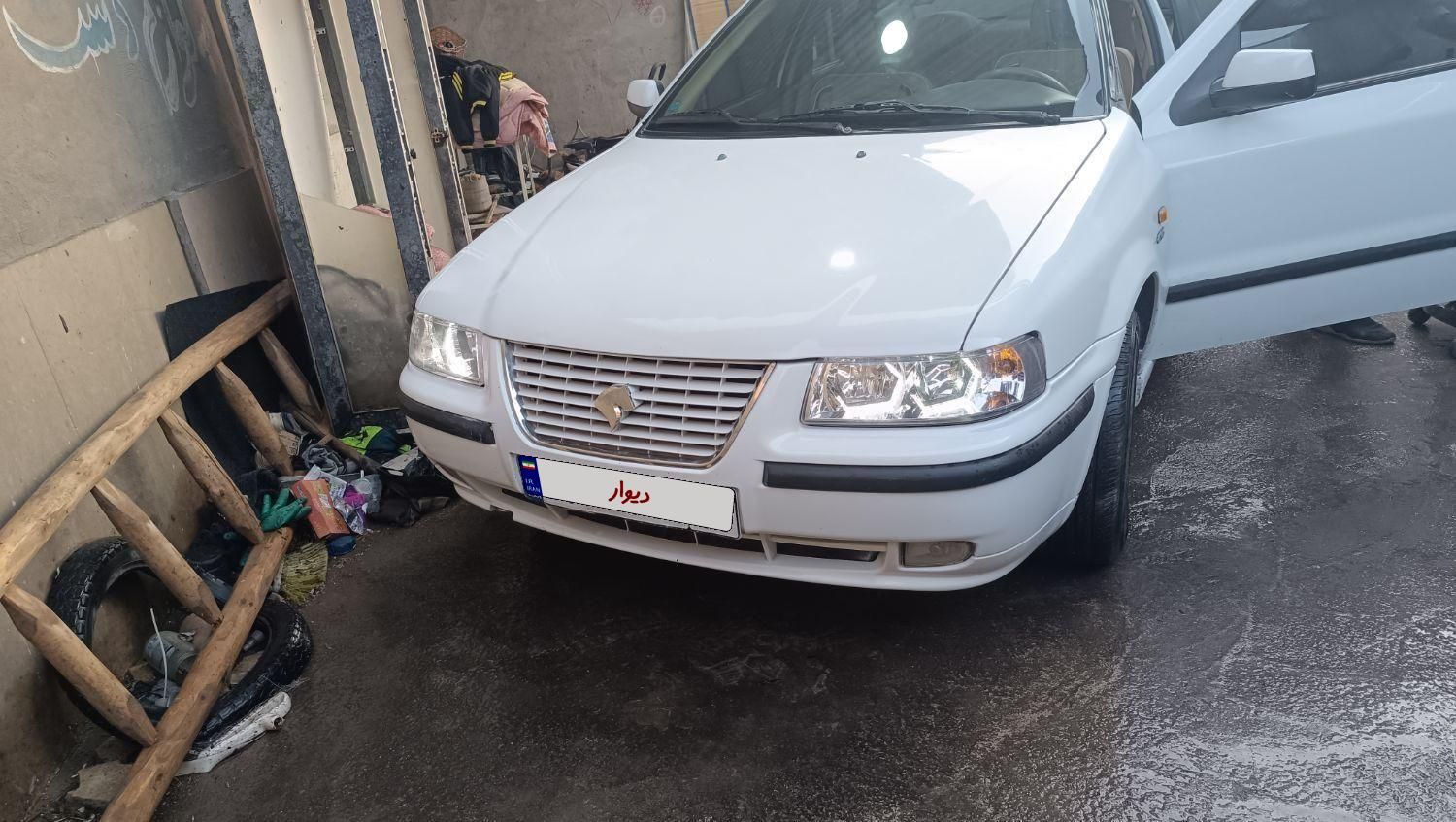 سمند LX EF7 دوگانه سوز - 1395