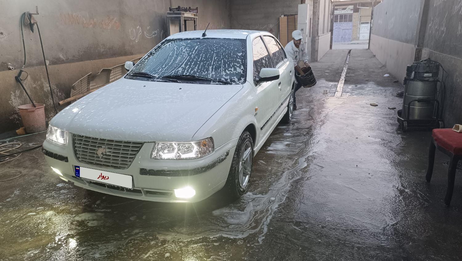 سمند LX EF7 دوگانه سوز - 1395