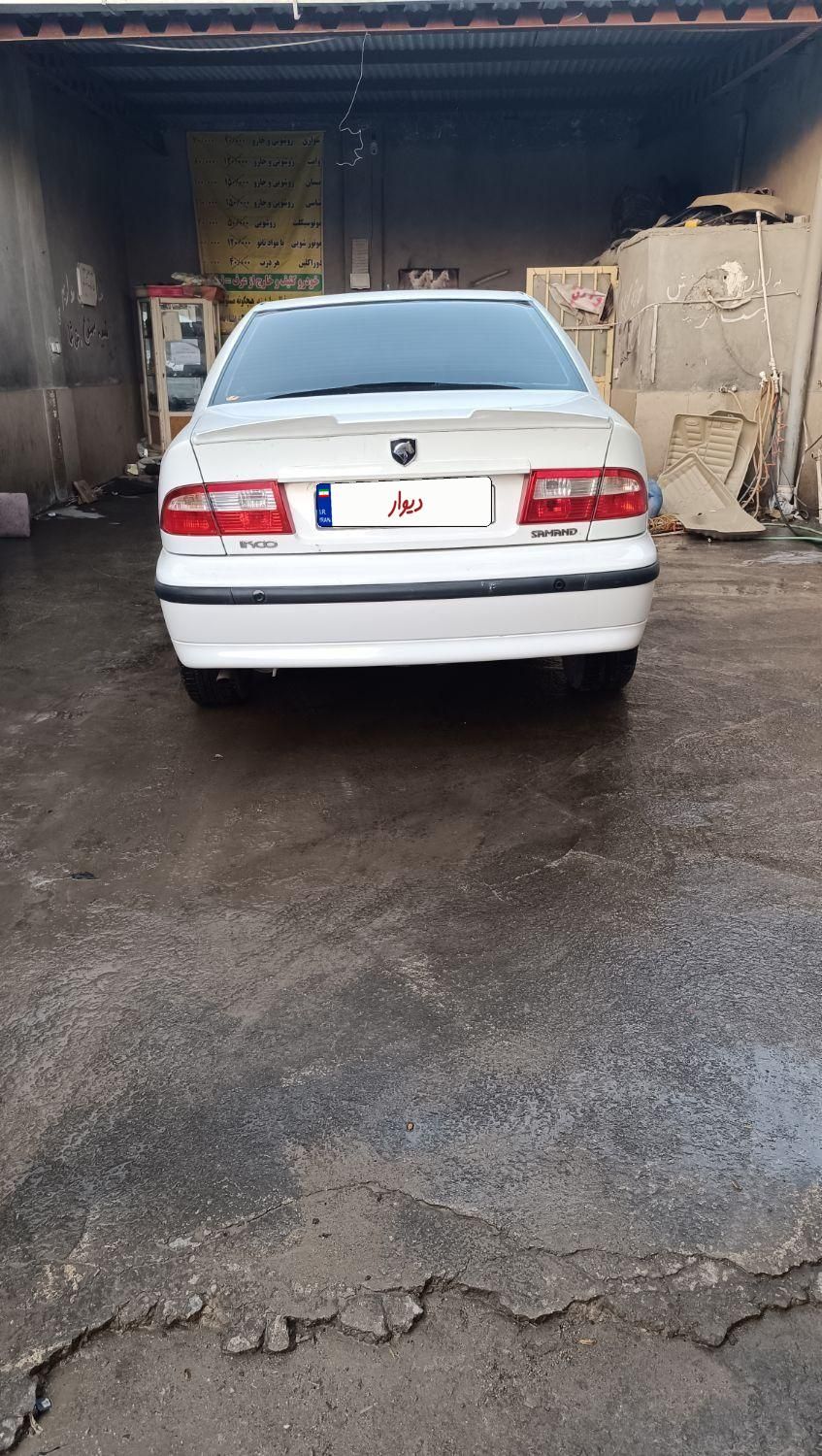 سمند LX EF7 دوگانه سوز - 1395