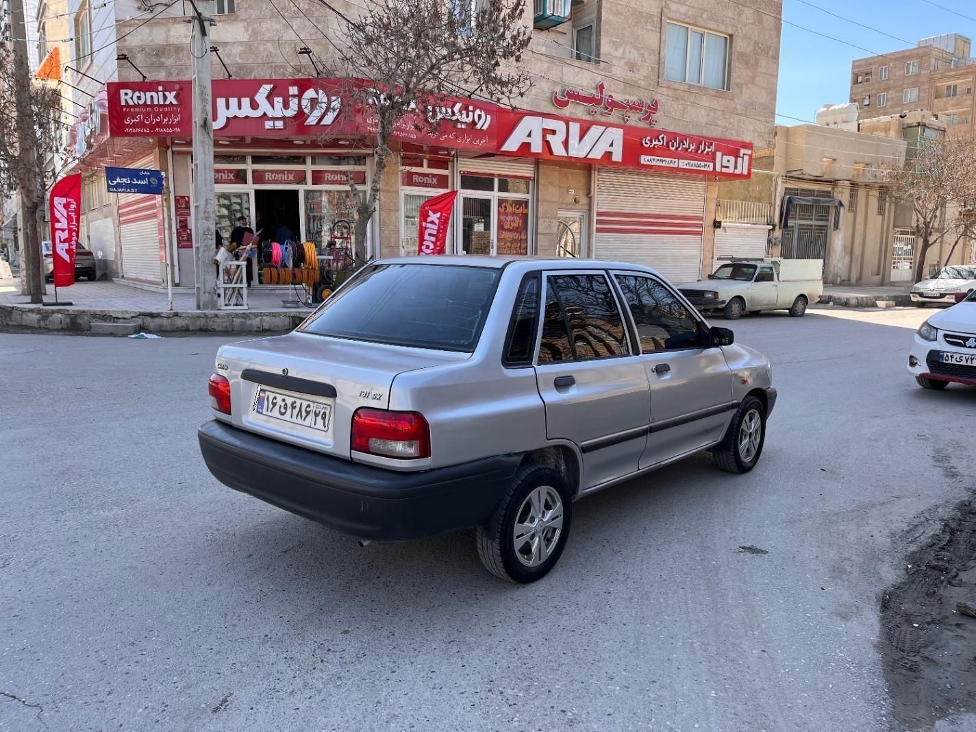 پراید 131 SX - 1391