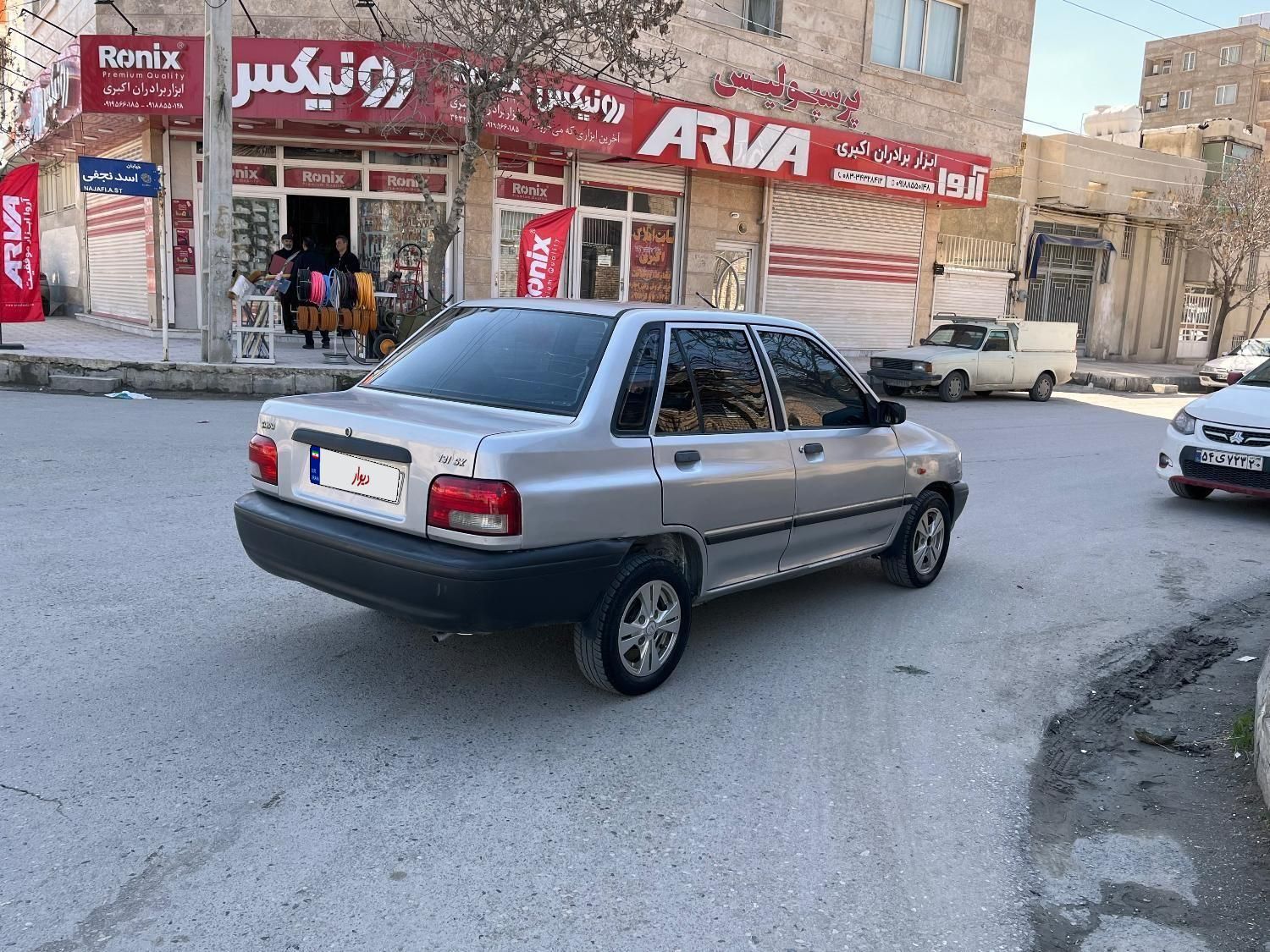 پراید 131 SX - 1391