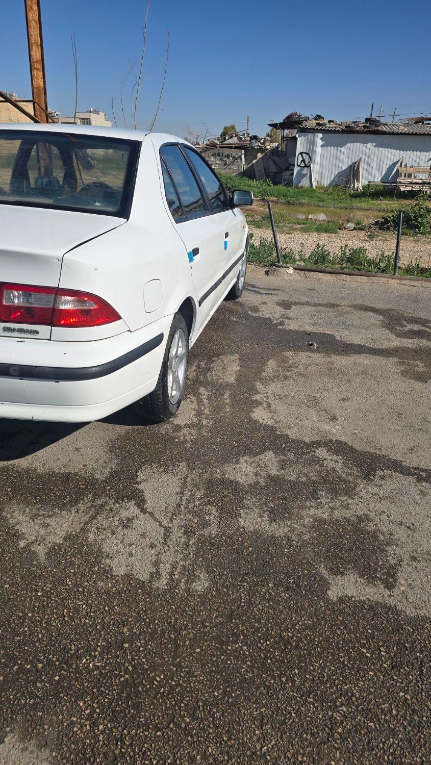 سمند LX EF7 دوگانه سوز - 1390