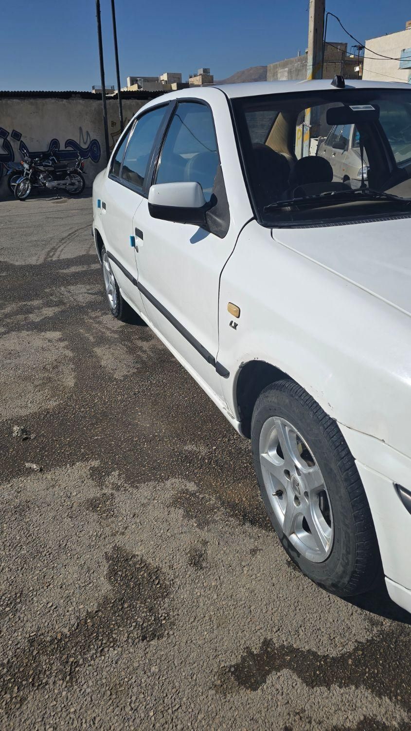 سمند LX EF7 دوگانه سوز - 1390