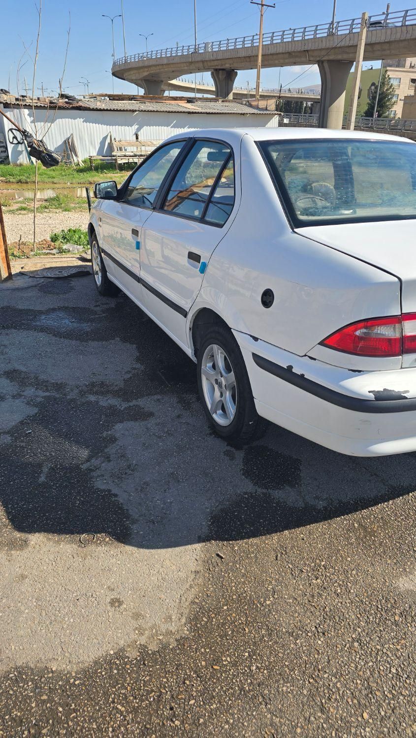 سمند LX EF7 دوگانه سوز - 1390