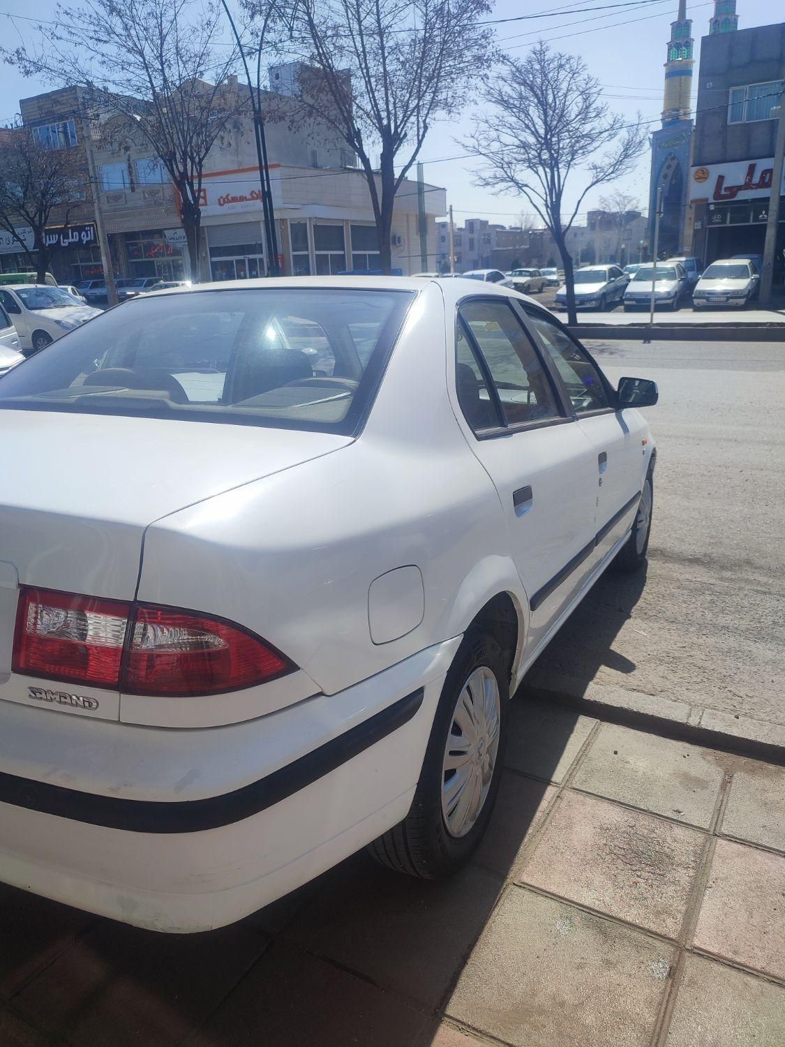 سمند LX EF7 دوگانه سوز - 1396