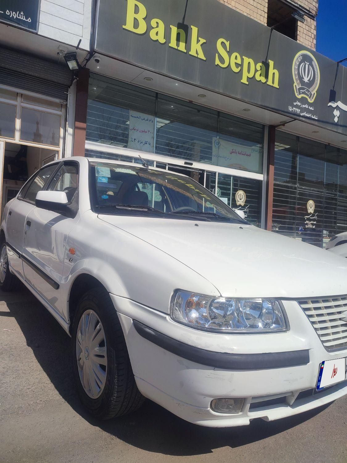 سمند LX EF7 دوگانه سوز - 1396