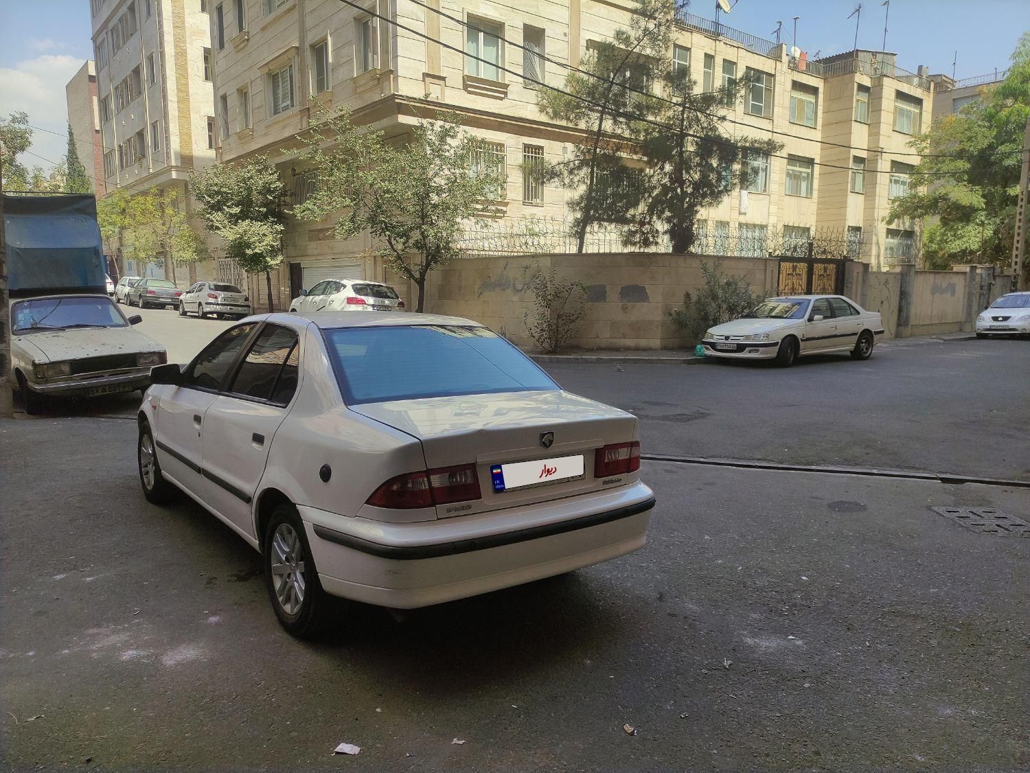 سمند LX EF7 دوگانه سوز - 1396