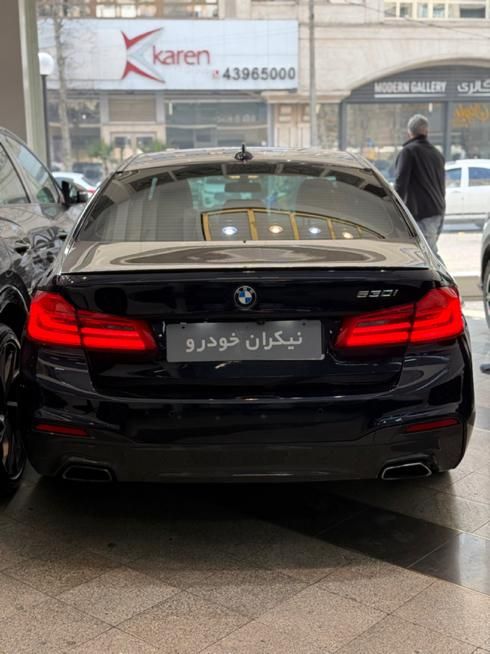 ب ام و سری 5 530i - 2017