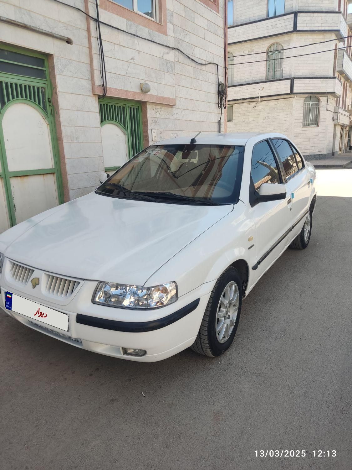 سمند LX EF7 دوگانه سوز - 1389