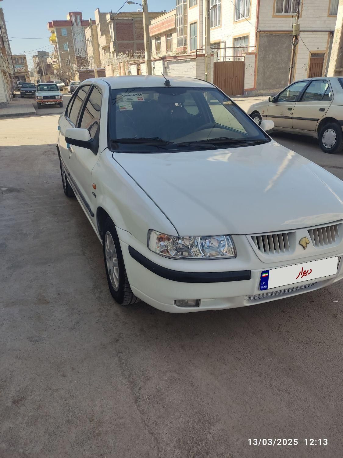 سمند LX EF7 دوگانه سوز - 1389