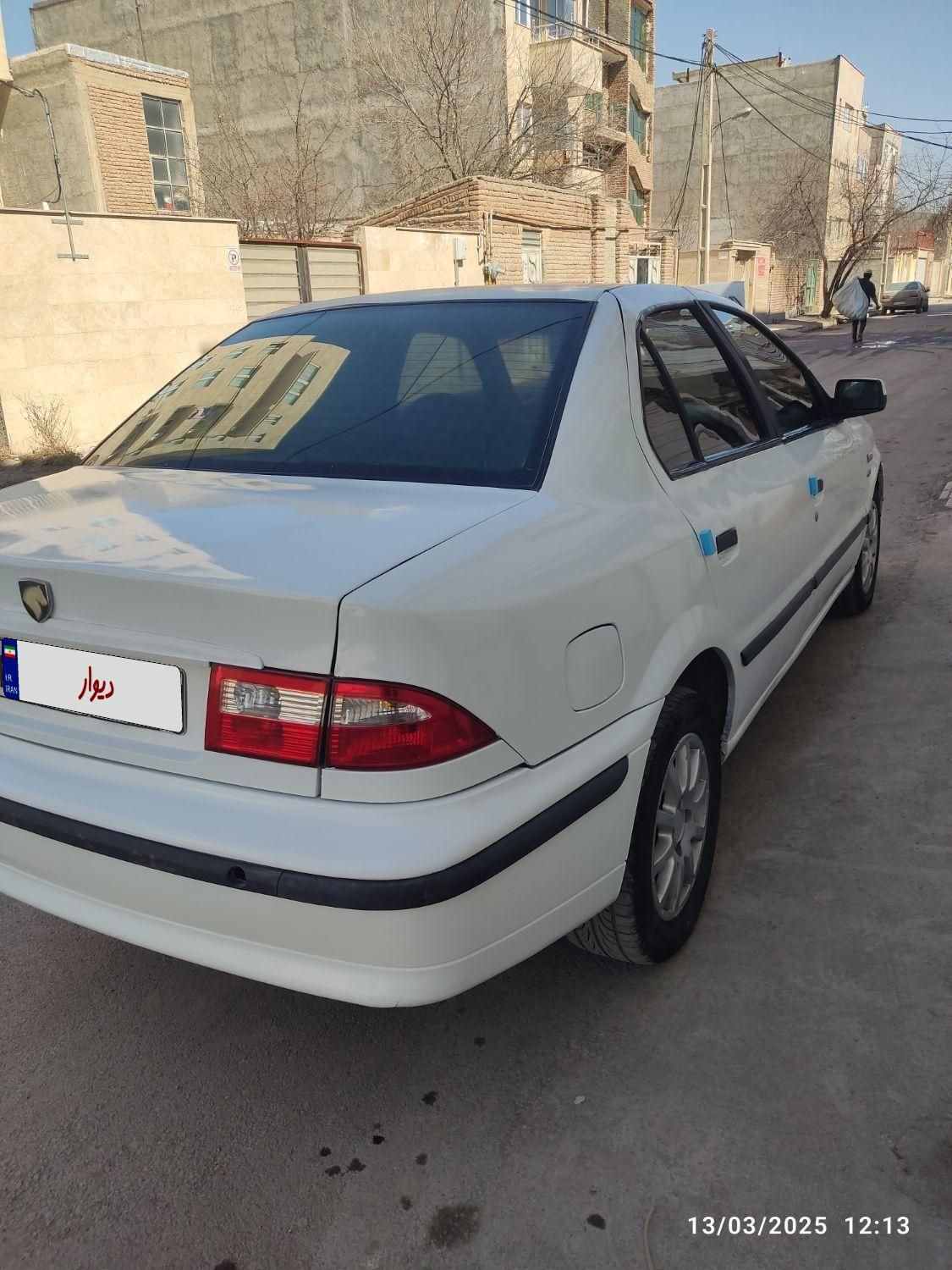 سمند LX EF7 دوگانه سوز - 1389