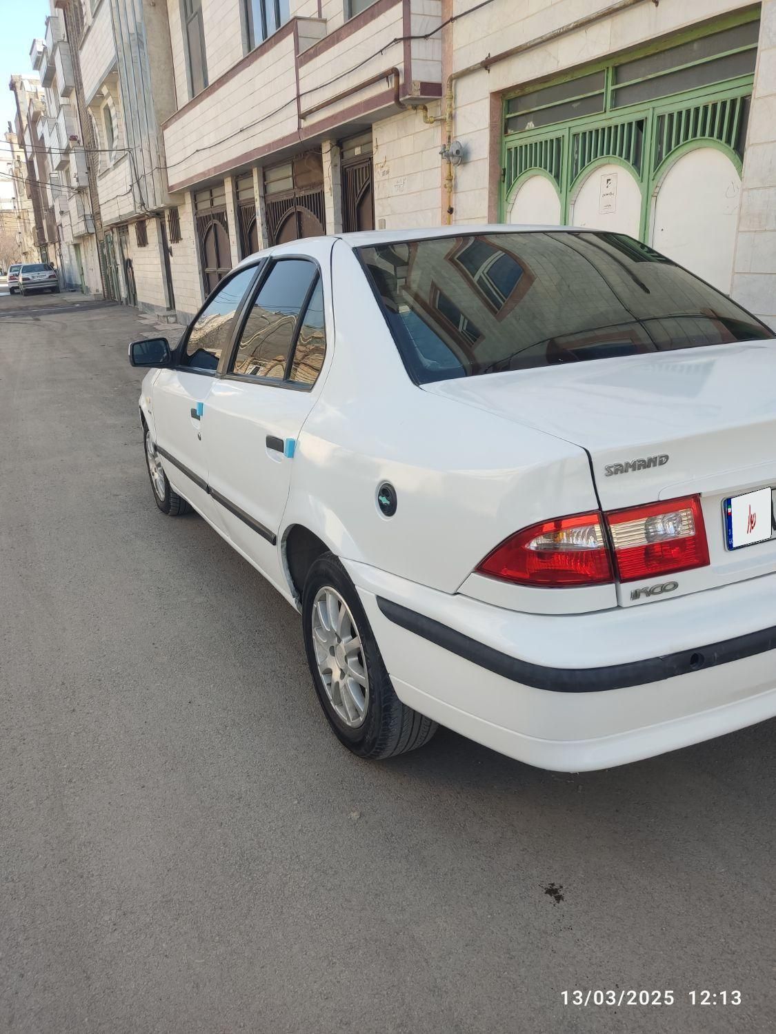 سمند LX EF7 دوگانه سوز - 1389