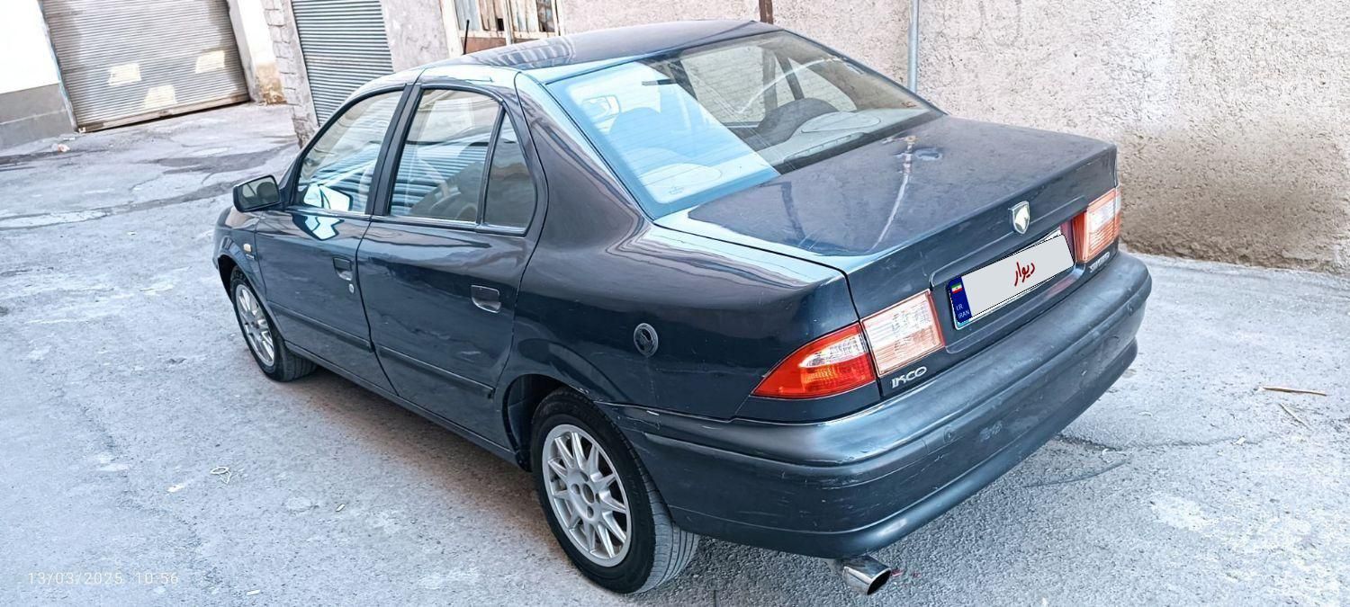 سمند LX EF7 دوگانه سوز - 1391