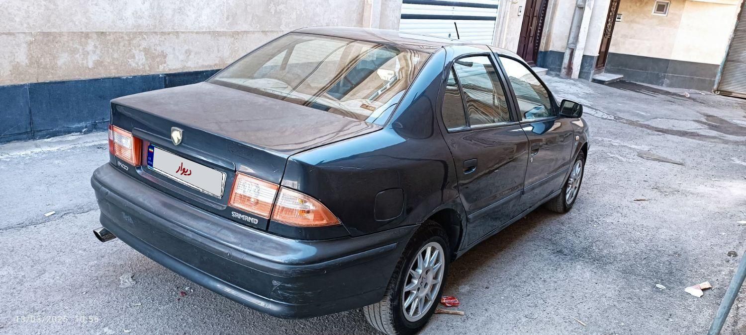 سمند LX EF7 دوگانه سوز - 1391